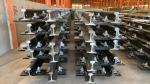EN Standard 46E2(U33) Steel Rail for QU100 in 6-12m Length