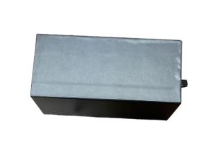 Quality Matte Black Drawer Style Rigid Paper Gift Box 175x78x60mm wholesale