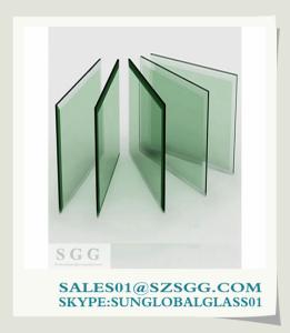 Quality Top quality 10mm Green Reflective Glass wholesale