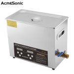 6L Digital Ultrasonic Cleaner 150W Stainless Steel Ultrasonic Cleaner