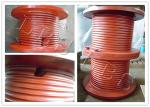 LBS Grooved Drum With Flange Parts Of The Winch Or Full Machine