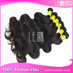Quality Virgin Peruvian Human Hair body wave wholesale