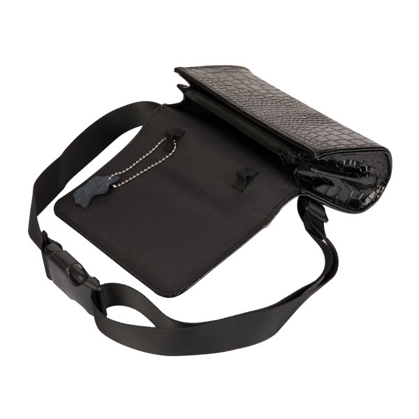 Luxury Portable Waterproof Waist Bag Zipper / Hasp Closure Type With Belt