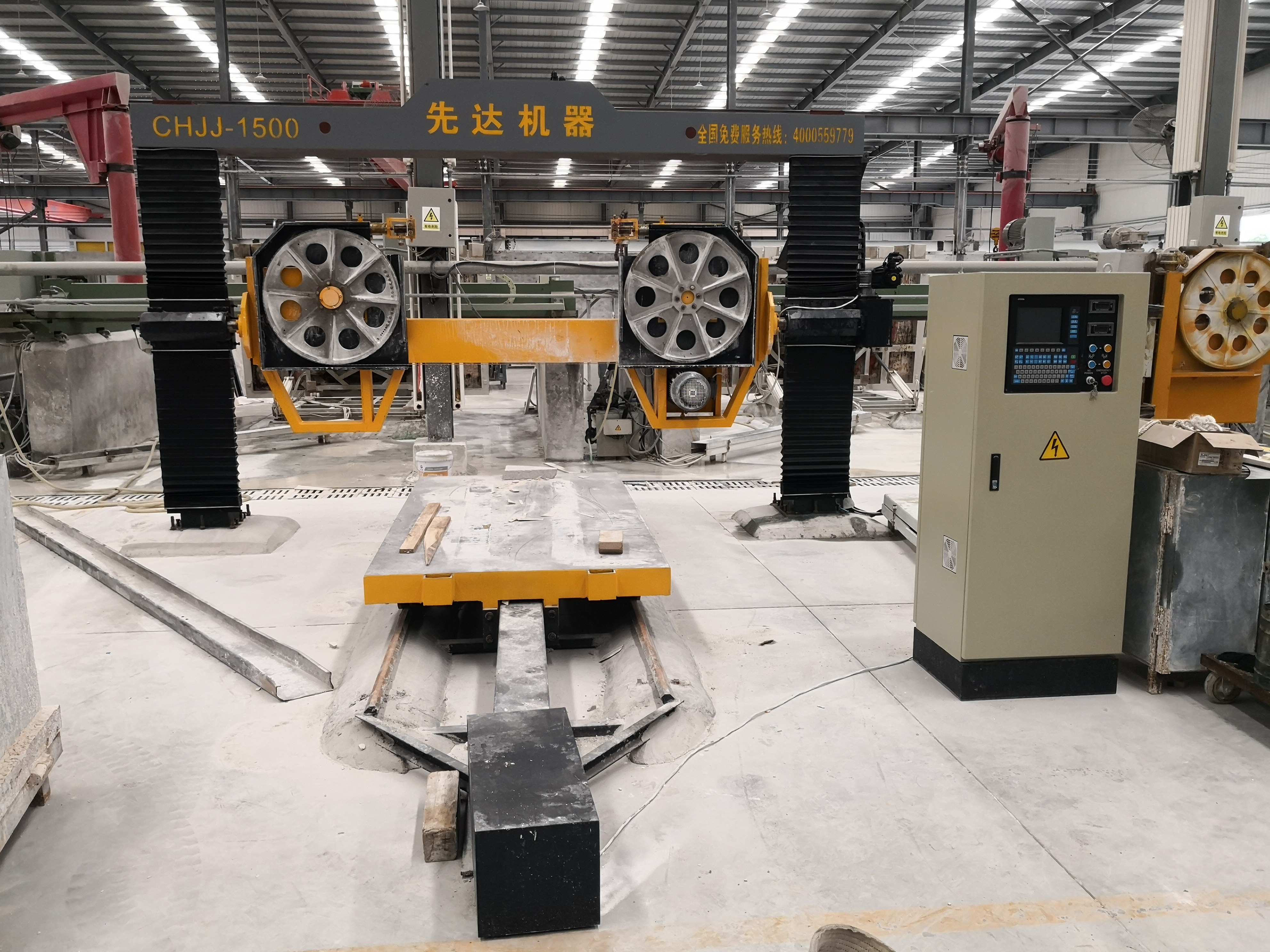 Advanced CNC Technology for Circular Stone Cutting