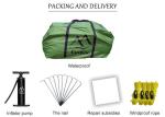 Multi Purpose Deluxe Queen Type Air-Filled Outdoor Shelters Party Tent 800*320
