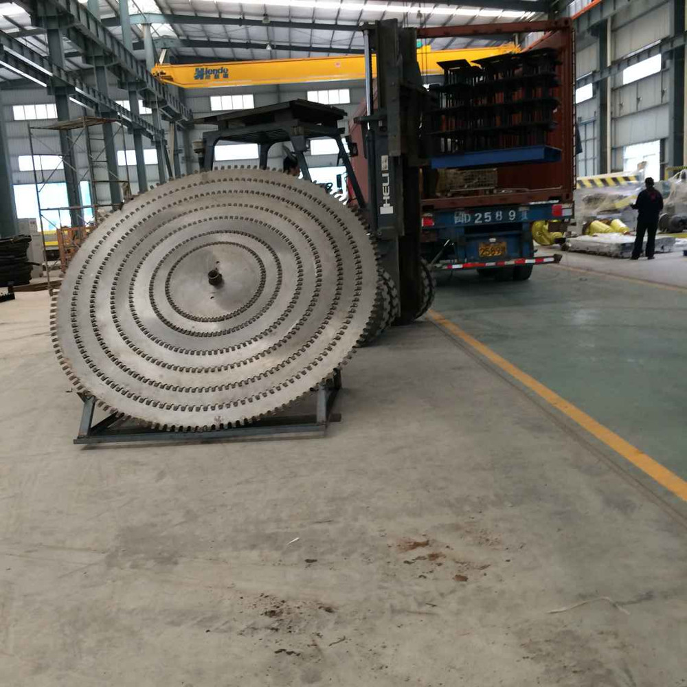 Multi Blades Block Cutting Machine