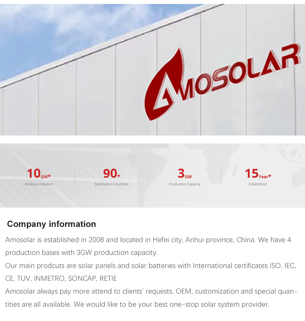 Solar Lifepo4 Energy Storage 51.2V 100Ah 200Ah Lithium Battery Pack for Home Appliances