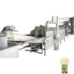 Potato Chips Frozen French Fries Production Line Automatic For Food Shop