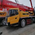 200 Ton Used Truck Crane Sany In Perfect Working Hours 1800-1900 With Good