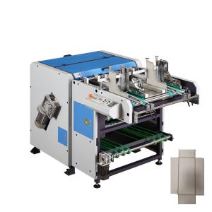 China High Speed Cardboard Cutting Machine , Automatic Paper V Grooving Machine on sale