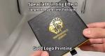 Tailorable Recyclable Vividly Printed Cardboard Gift Box Packaging Stationery