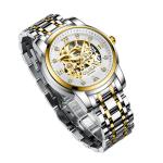 Original Brand Hollow Men Wrist Watch Luxury 5ATM Waterproof Alloy Case