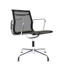 Low Back Aluminum Office Chair Upholstery Material Mesh Gross Weight 13.4Kg