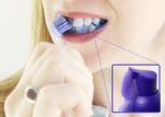 Teeth Whitening Purple V34 Foaming Toothpaste 50ml GMP