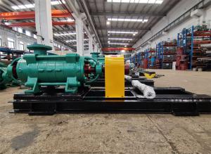 Quality 7 Stage 30-55m3/H Horizontal High Pressure Centrifugal Pump For Clean Water wholesale