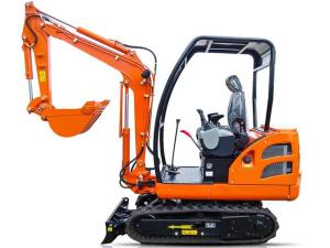 Quality Best Sale 1.7ton Mini Digger For Ditching Mini Crawler Excavator ET18 Compact Excavator wholesale