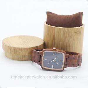 Quality bamboo boxes , wood boxes ,quartzwood wristwatches oem wholesale