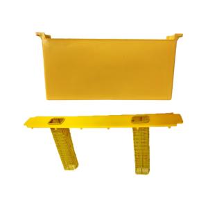 Quality 6L Yellow Beehive Accessories Beekeeping Be Feeder Tool Plastic In Hive Bee Feeder wholesale