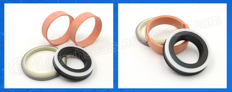 Hydraulic Repair ADJ Track Adjuster Seal Kit for Komatsu PC200