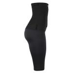 Summer 5 Points Leg Shaper Pants Double High Waisted Leggings With Waist Trainer