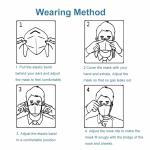 CE FDA Anti Virus FFP2 KN95 Mask Respirator Protection Face Mask N95