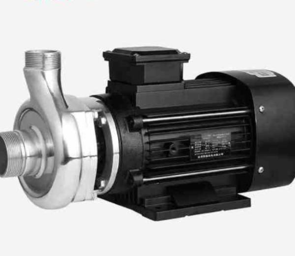 316 Ss Centrifugal Pump Corrosion Resistant Acid Circulating Sewage Pump Filter