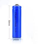 Rechargeable 600mAh 3.2v 14500 Lifepo4 With Lithium Ion Battery