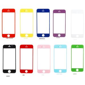 Quality iPhone 5C Replacement Touch Screen Front Glass MultiColor wholesale