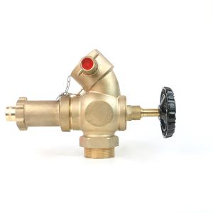Quality Natural Or Painted Brass / Bronze 2.5&quot; Port Size Hydraulic Power wholesale