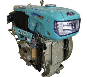 Quality Hand Crank 79KG 6.62KW Irrigation Water Pump Diesel Engine wholesale