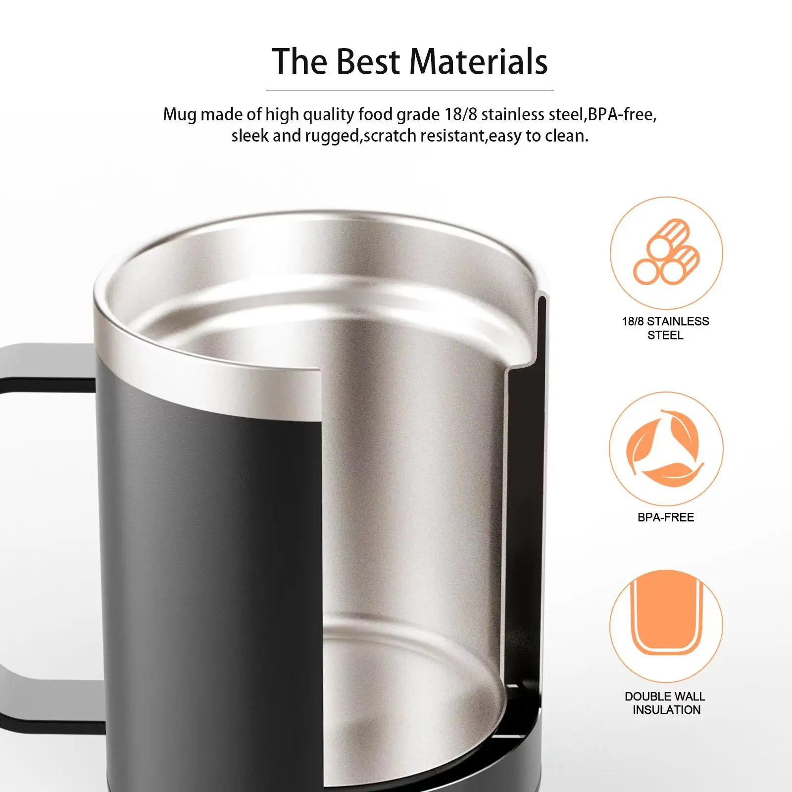 Electric Smart Coffee Mug Warmer With Thermostat USB Heated