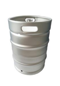 Quality 50L Europe beer keg brewing kegs, with beer extractor tubes valves, for beer storage food grade material wholesale