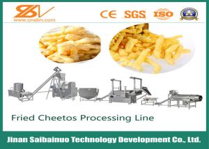 Quality Big Capacity Kurkure Making Machine / Snacks Making Machine No Pollution wholesale