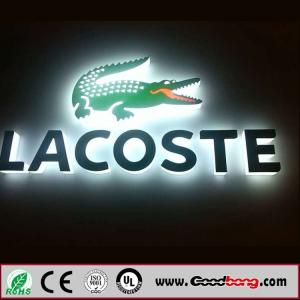 Quality Advertising Acrylic LED Illuminated Signs Light Box wholesale