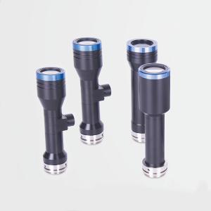 Quality F10.7 WD 96±2 DOF 5.52mm Machine Vision Telecentric Lens 80lp/mm wholesale