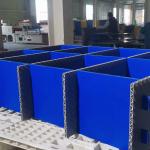 Plastic Dividers Box PP Corrugated Sheet Hollow Board For Shipping Turnover