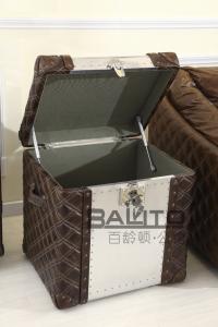 Quality classical aluminium household suitcase furniture wholesale