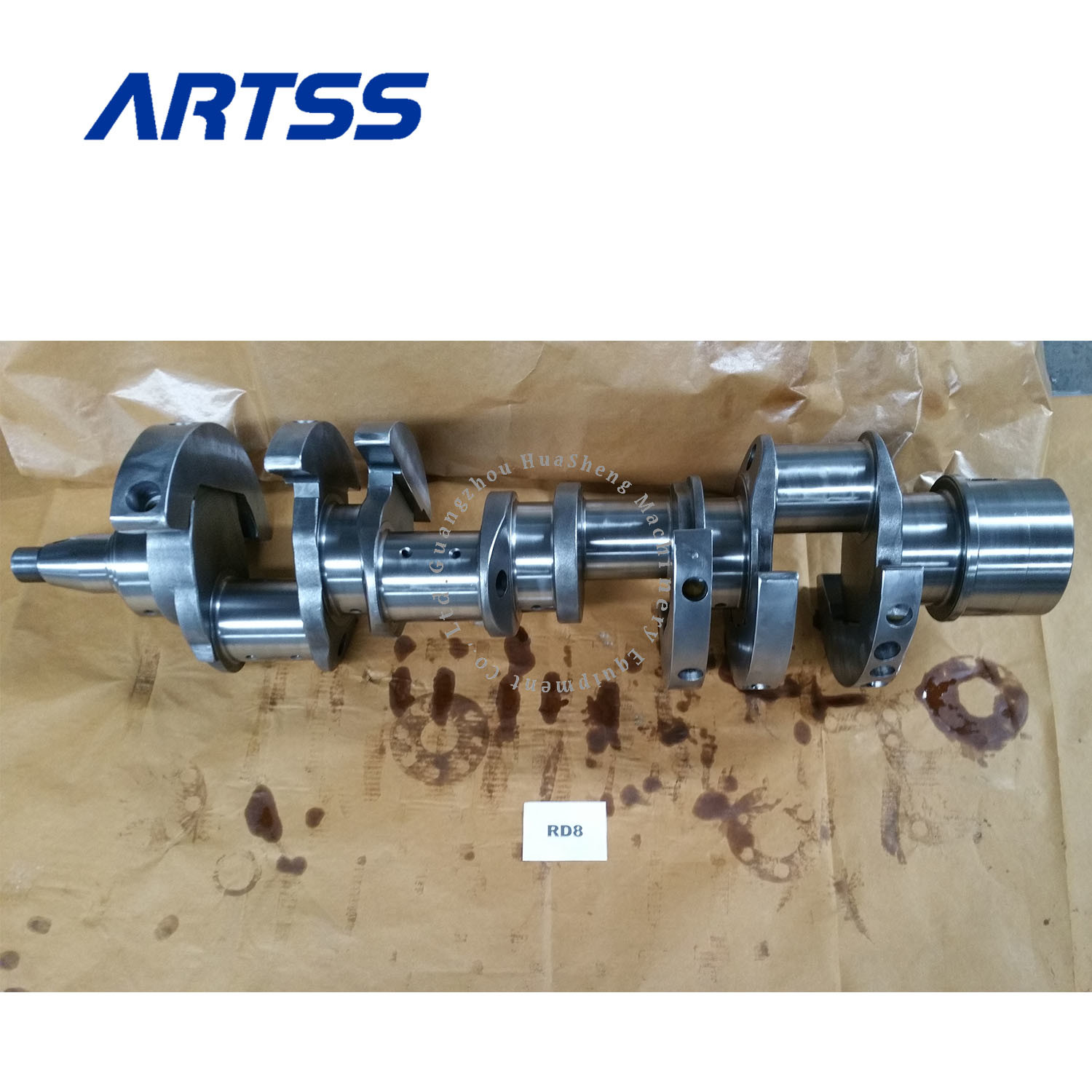High Quality Manufacturer 1220097506 12200-97506 RD8 -1 RD8 Crankshaft For NISSAN Spare Parts