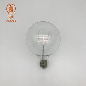Quality 220V 240V Edison LED Filament Bulbs G125 E27 Filament Globe 2W 2700K wholesale