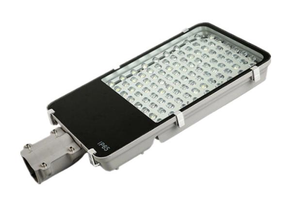 Stadiums LED Street Light Heads 60W 100W Easy Installation Solar Panel Equipped
