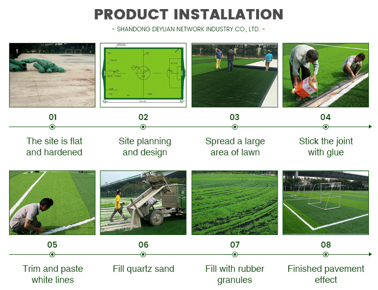 High Density Natural Appearance Gardens Landscape Grass Garden Carpet Grass