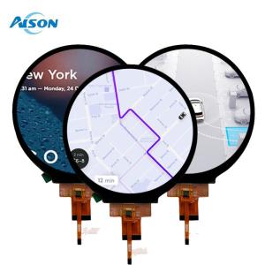 Quality 4 Inch Round TFT Touch Screen 720*720 MIPI Touch Screen 300 Cd/M2 wholesale