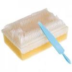 Disposable Wholesale Povidone-iodine Surgical Scrub Brush Sponge With Nail