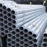 Hot Pipe Galvanized/Welded Steel Pipe / Galvanzied Seamless Steel Pipe