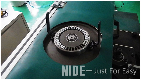 automatic stator paper inserting machine