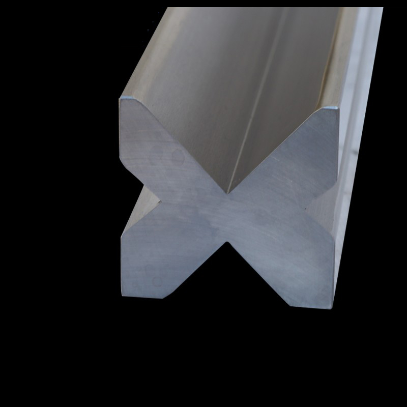 Metallic Custom Press Brake Dies 42CrMo Multi V Bottom Mold