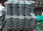 1.0mm 10cm 12cm Galvanized Thread Bar Tie Wire