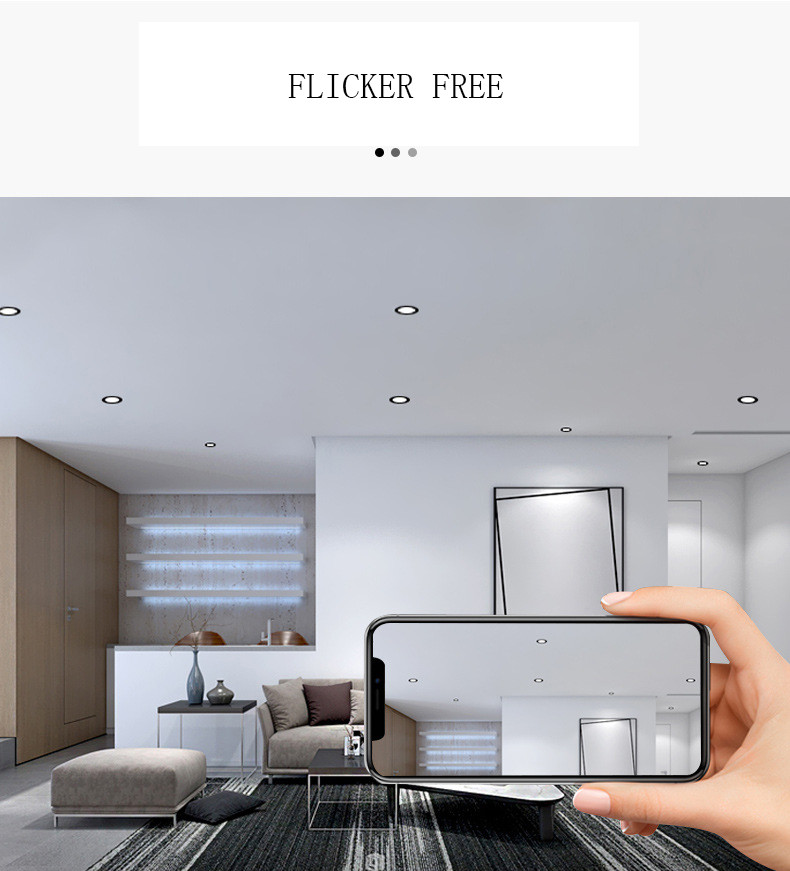 Ceiling Recessed IP44 Slim LED Panel Lights Residential