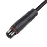 8 Pin Electric Bike Connector For New Energy Scooter Ebike Charger Battery