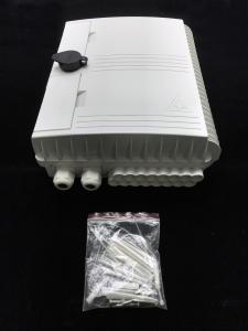 Quality Watertight 1x24 Optical Termination Box , Wall Mount Fiber Distribution Box wholesale